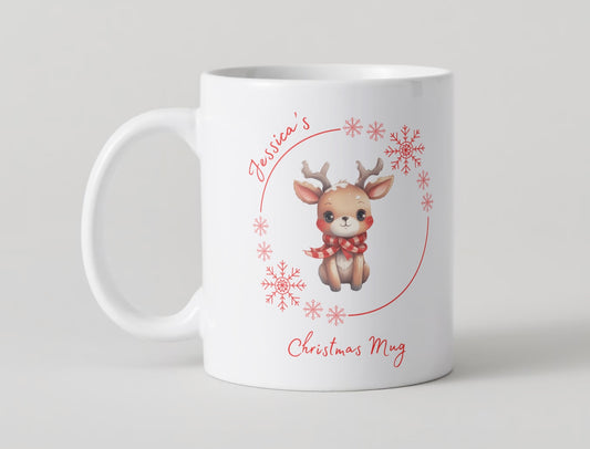 Christmas mug- available in ceramic & unbreakable options