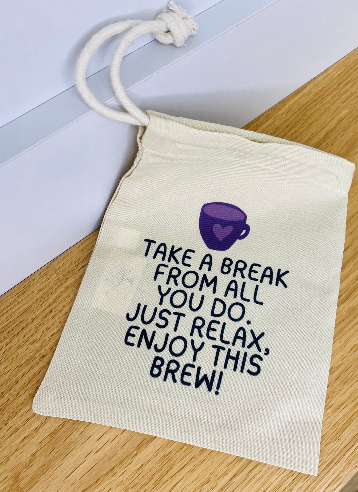 Take a break brew in a bag