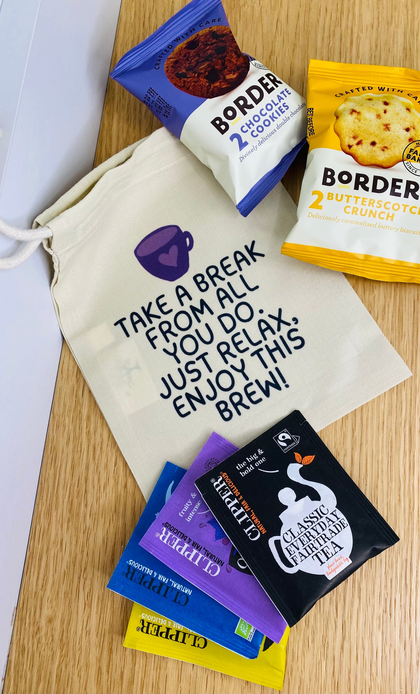 Take a break brew in a bag