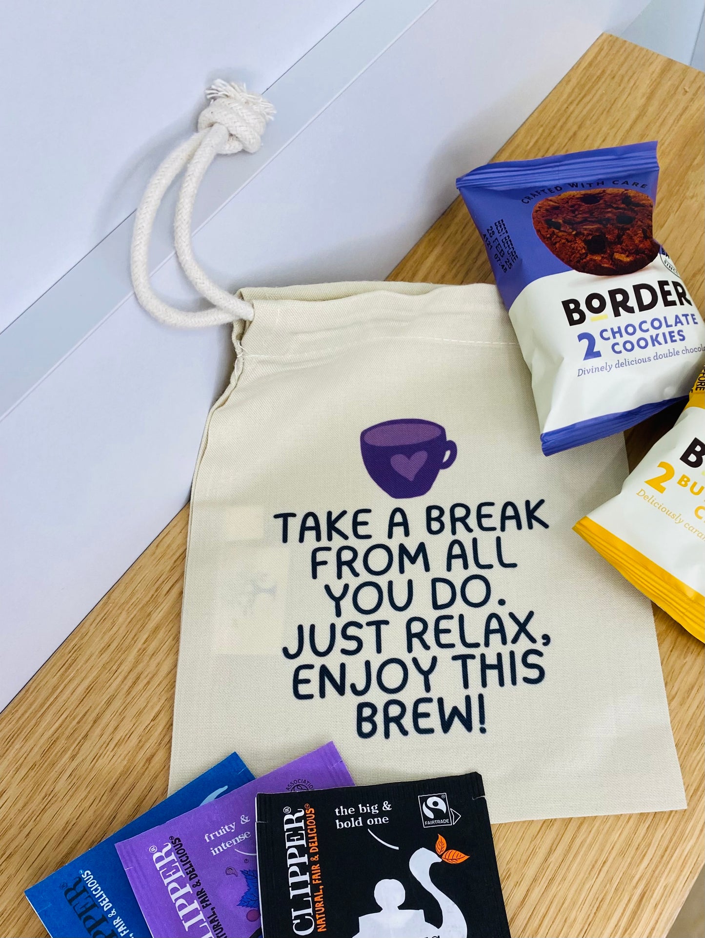 Take a break brew in a bag