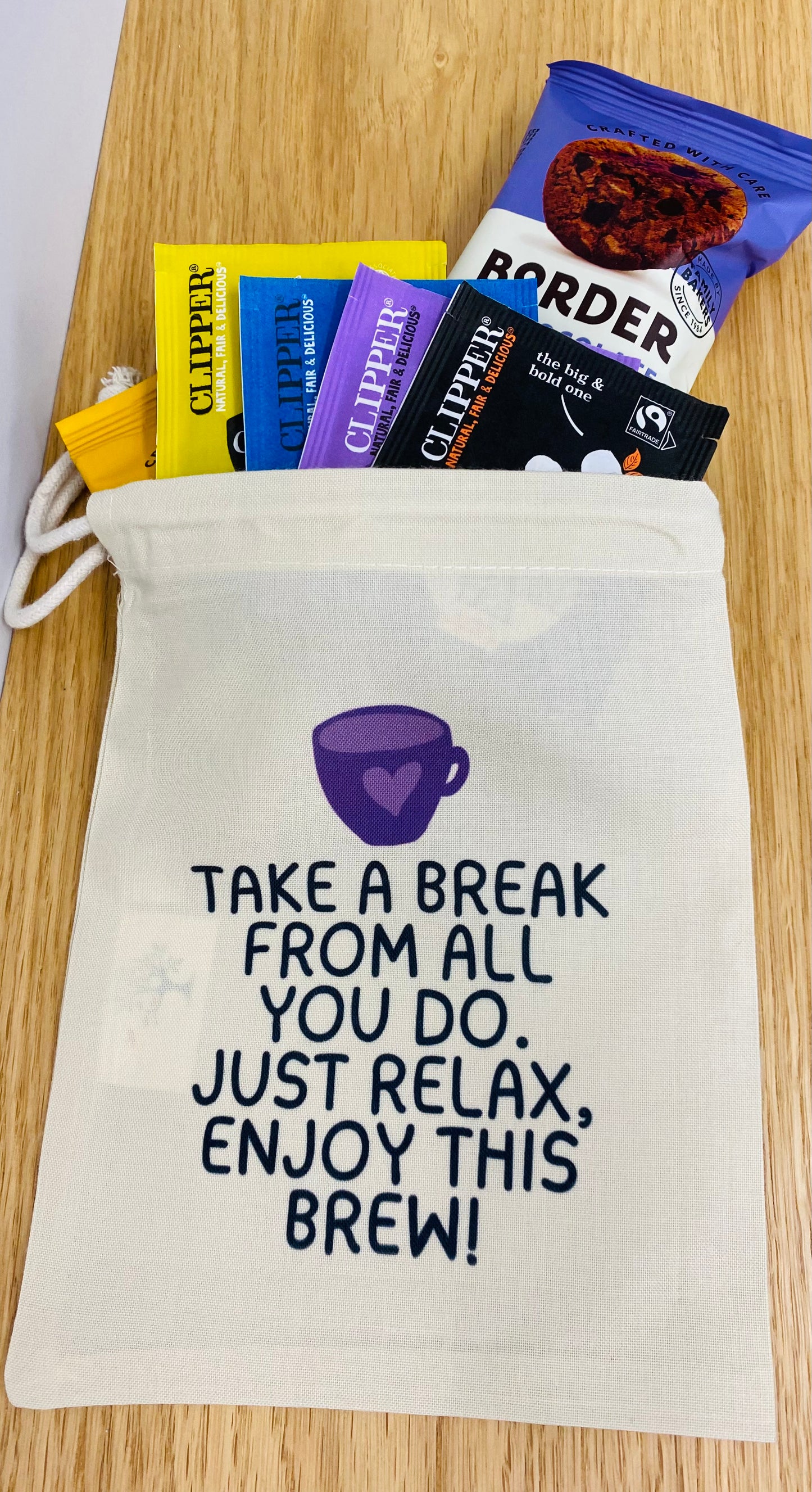 Take a break brew in a bag