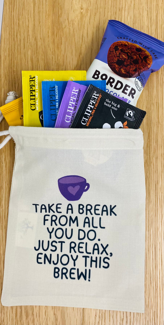 Take a break brew in a bag